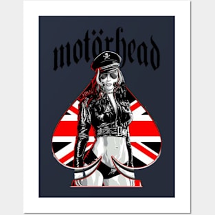 Motor Head Posters and Art